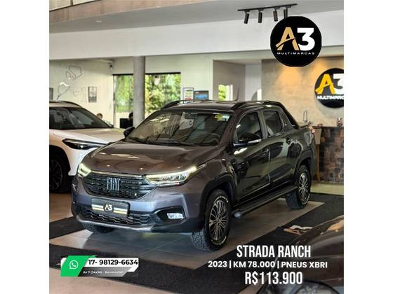 FIAT STRADA 1.3 FIREFLY FLEX RANCH CD CVT